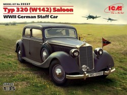 Typ 320 (W142) Saloon WWII German Staff Car