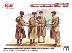 Moroccan Goumier Rifles(1943)(4figures) 