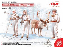Finnish Riflemen 1940 