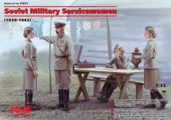 Soviet Military Servicewomen 1939-1942 