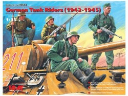 German Tank Riders (1942-1945)(4Figures) 