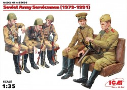 Soviet Army Servicemen (1979-1991) 