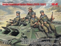 Soviet Armored Carrier Riders 