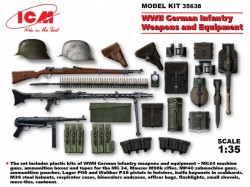 WWII German Infantry W&E 100% new molds