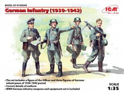 German Infantry 1939-1942 