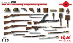 WWI Russian Infantry W&E 