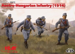 Austro-Hungarian Infantry 1914 
