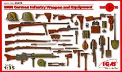 WWI German Infantry W&E 