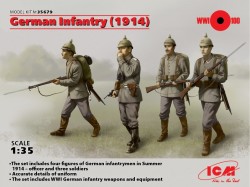 German Infantry 1914 