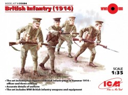 British Infantry 1914 