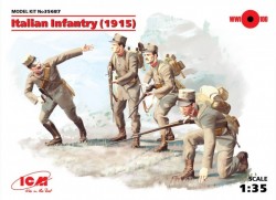 Italian Infantry 1915 