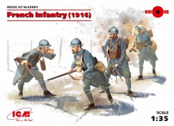 French Infantry 1916 