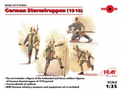German Sturmtruppen 1918 