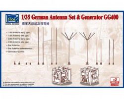 German Antenna Set & GG400 Generator (Model kits x2)