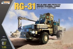 RG-31 Mk5 US Army Mine-protected Armored Personnel Carrier