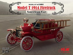 Model T 1914 Firetruck American Car