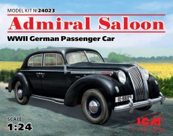 Admiral Saloon WWI German Passenger Car