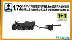 Sd.Kfz.2 &8.8 cm Raketenwerfer 43