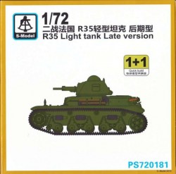 R35 Light tank Late