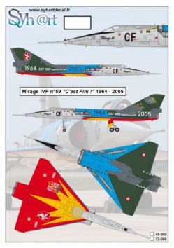 Mirage IVP #59 CF "C'est Fini" 1964-2005