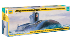Borey-Class Nuclear Submarine VLADIMIR MONOMAKH