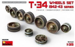 T-34 Wheels Set.1942-43 Series