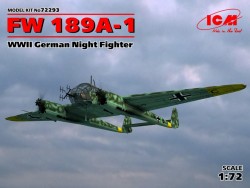 FW 189A-1 WWII German Night Fighter