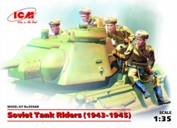 Soviet Tank Riders 1943-1945
