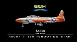 T33A Shooting star ROCAF Limited Edition