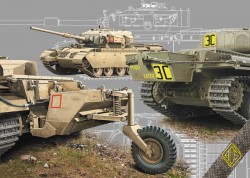Long Range Centurion Mk.3/5 (w/external fuel tanks)