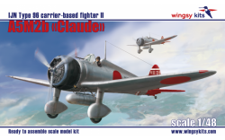 A5M2b “Claude” IJN Type 96 WWII carrier-based fighter, late