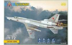 Tupolev Tu-22KDP with Kh-22 missile