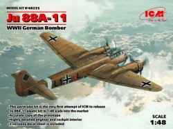 Ju 88A-11, WWII German Bomber
