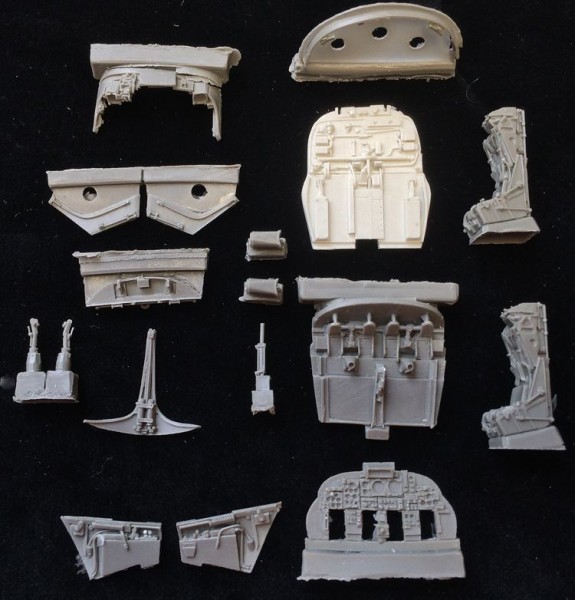 E.E. Lightning T4/5 Conversion interior parts only