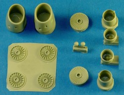 Buccaneer Intakes and Exhause set