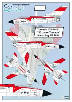 Tornado IDS 44+61 "40 Years Tornado" Manching AB 2014