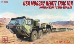 USA M983A2 HEMTT Tractor & M870A1 Semi-trailer
