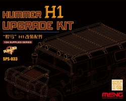 HUMMER H1 Upgrade Kit 1/24