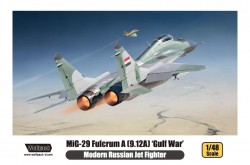 Mig29 Fulcrum A Gulf War (Premium Edition Kit)