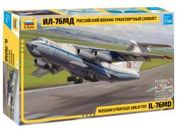 Russian strategic airlifter IL-76MD