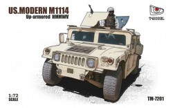 US HMMWV M1114
