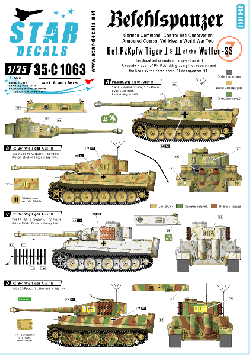 Befehls Tiger I and Tiger II