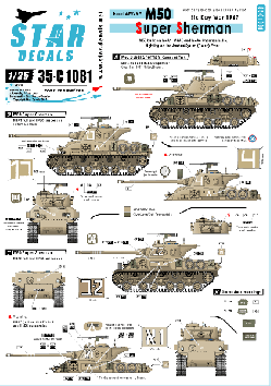 M50 Super Sherman. Six Day War in 1967