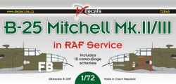 B-25 Mitchell in RAF Service