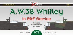 A.W.38 Whitley in RAF Service