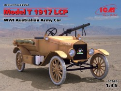 Model T 1917 LCP,WWI Australian Army Car