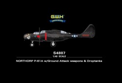 NORTHORP P61A WITH GROUND ATTACK WEAPONS