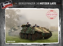 BergePanzer 38 Hetzer Late Limited Edition with Engine compartment + PE upgrade
