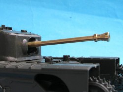 British OQF 75mm Mk.V Barrell