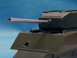 76mm Barrel w/ Muzzle Ring for Sherman